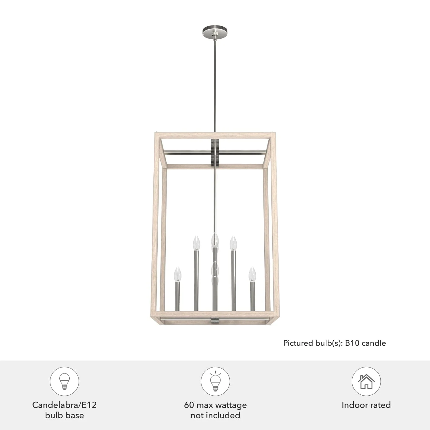 Squire Manor 8 Light Pendant 22 inch 5 Squire Manor 8 Light Pendant 22 inch