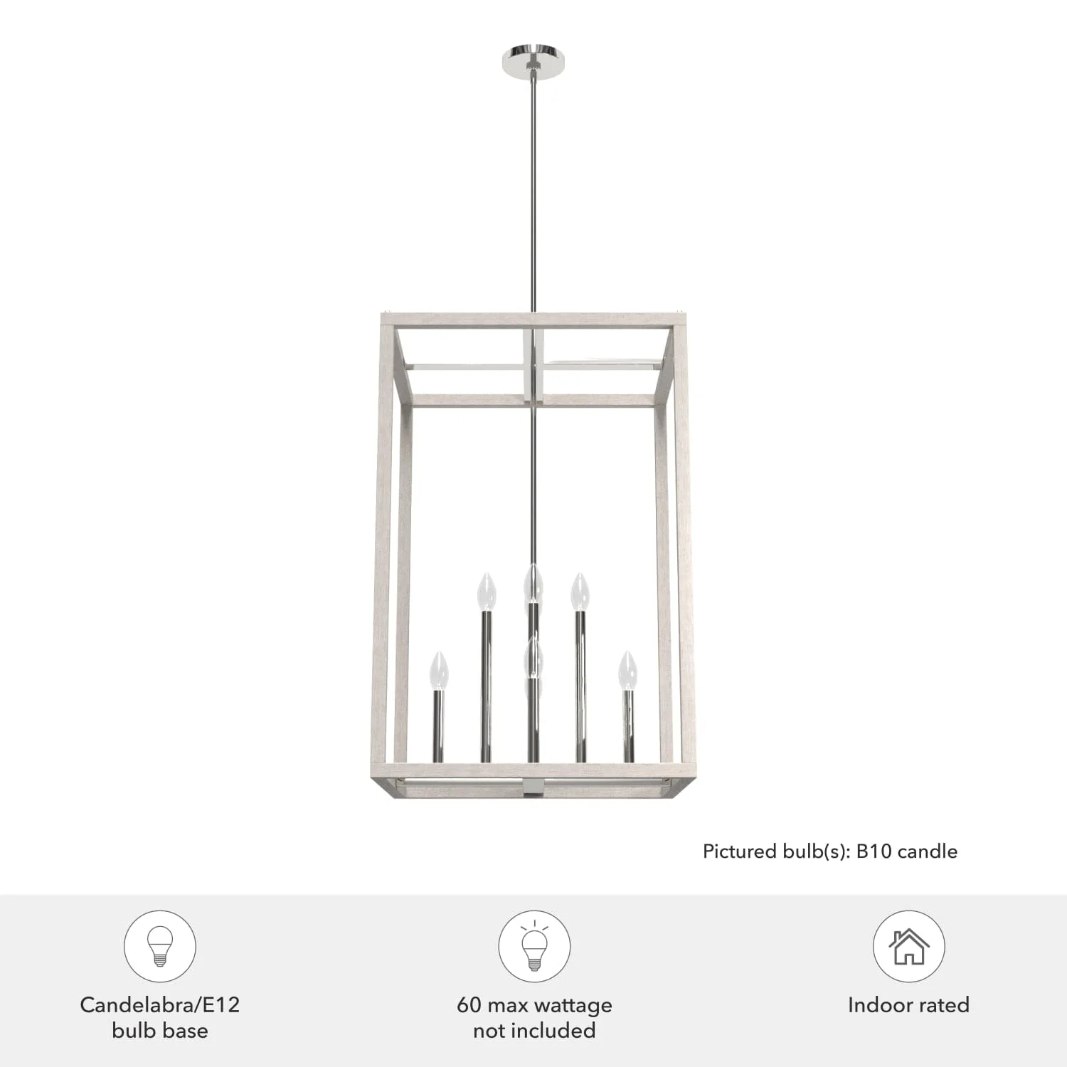 Squire Manor 8 Light Pendant 22 inch 6 Squire Manor 8 Light Pendant 22 inch