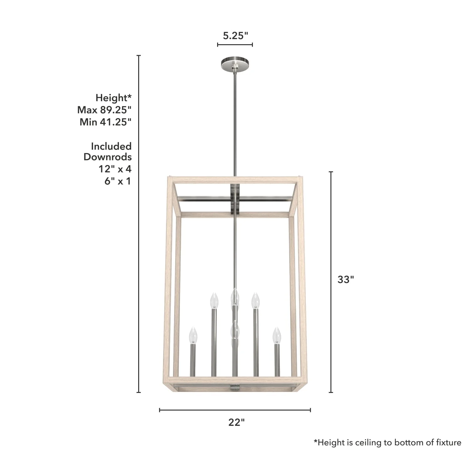 Squire Manor 8 Light Pendant 22 inch 7 Squire Manor 8 Light Pendant 22 inch