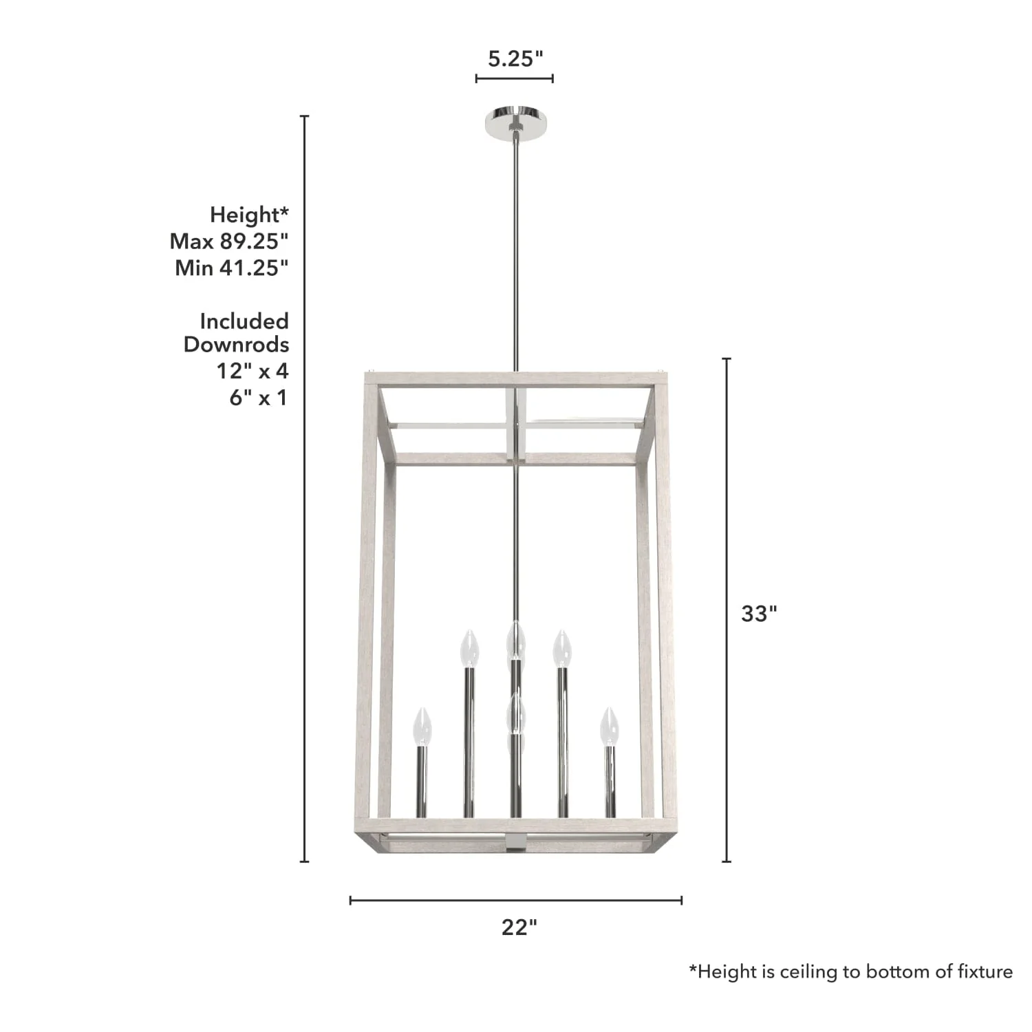 Squire Manor 8 Light Pendant 22 inch 8 Squire Manor 8 Light Pendant 22 inch