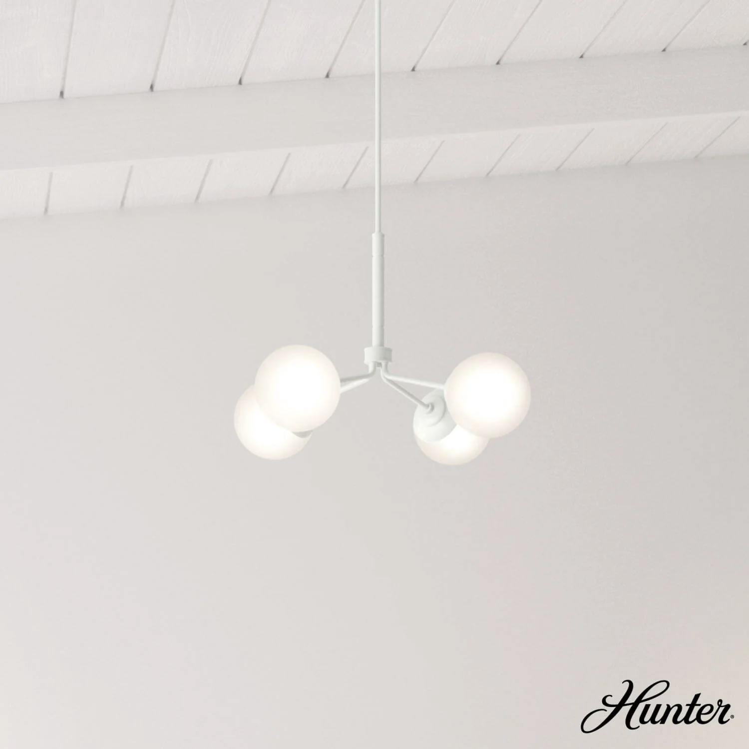 4 Light Hepburn Chandelier