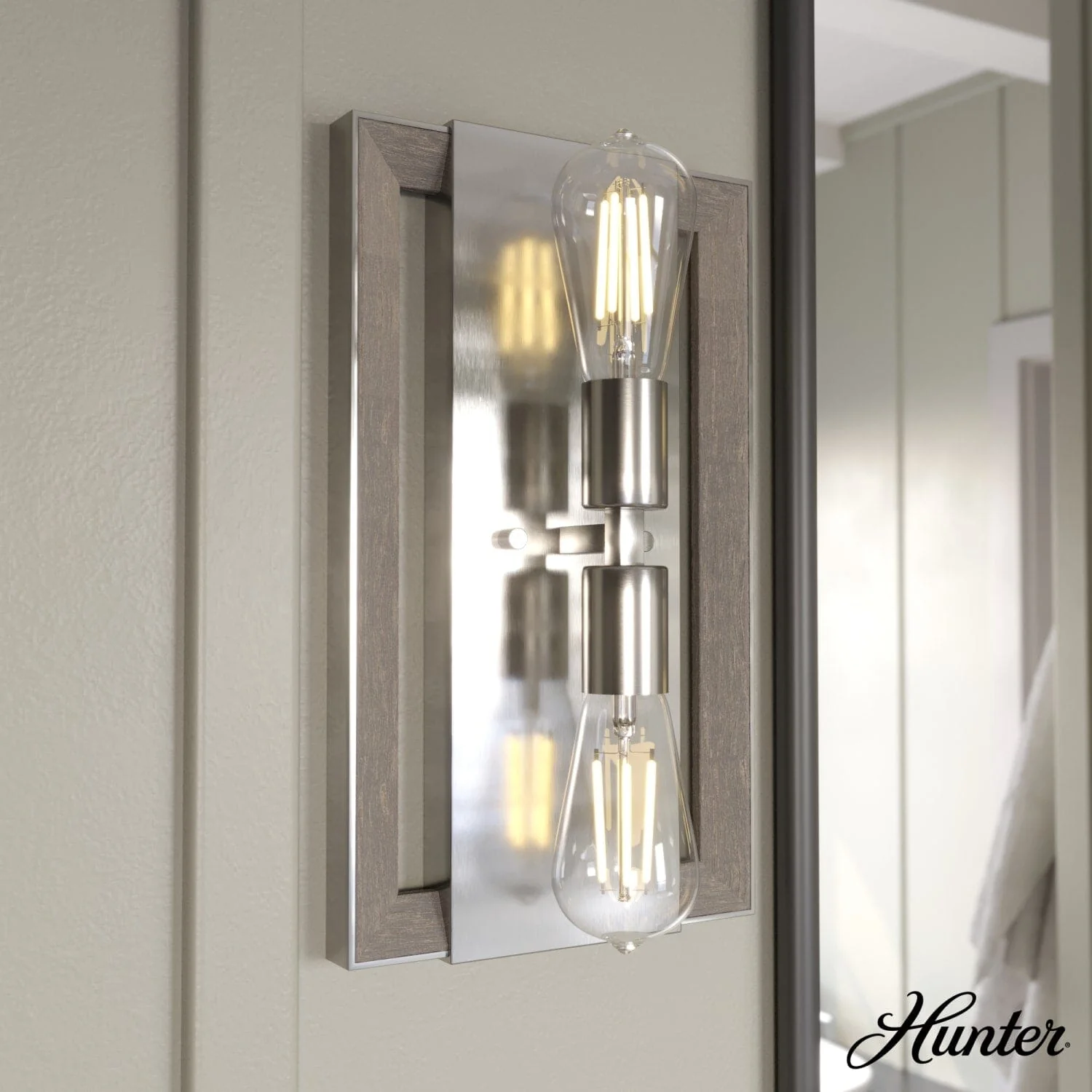 Woodburn 2 Light Wall Sconce
