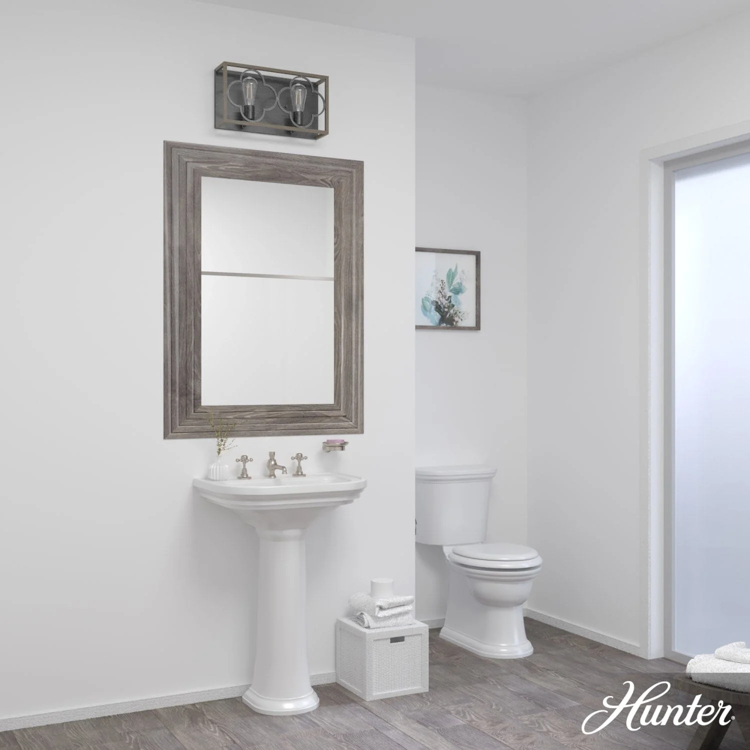 Gablecrest 2 Light Vanity 3 Gablecrest 2 Light Vanity