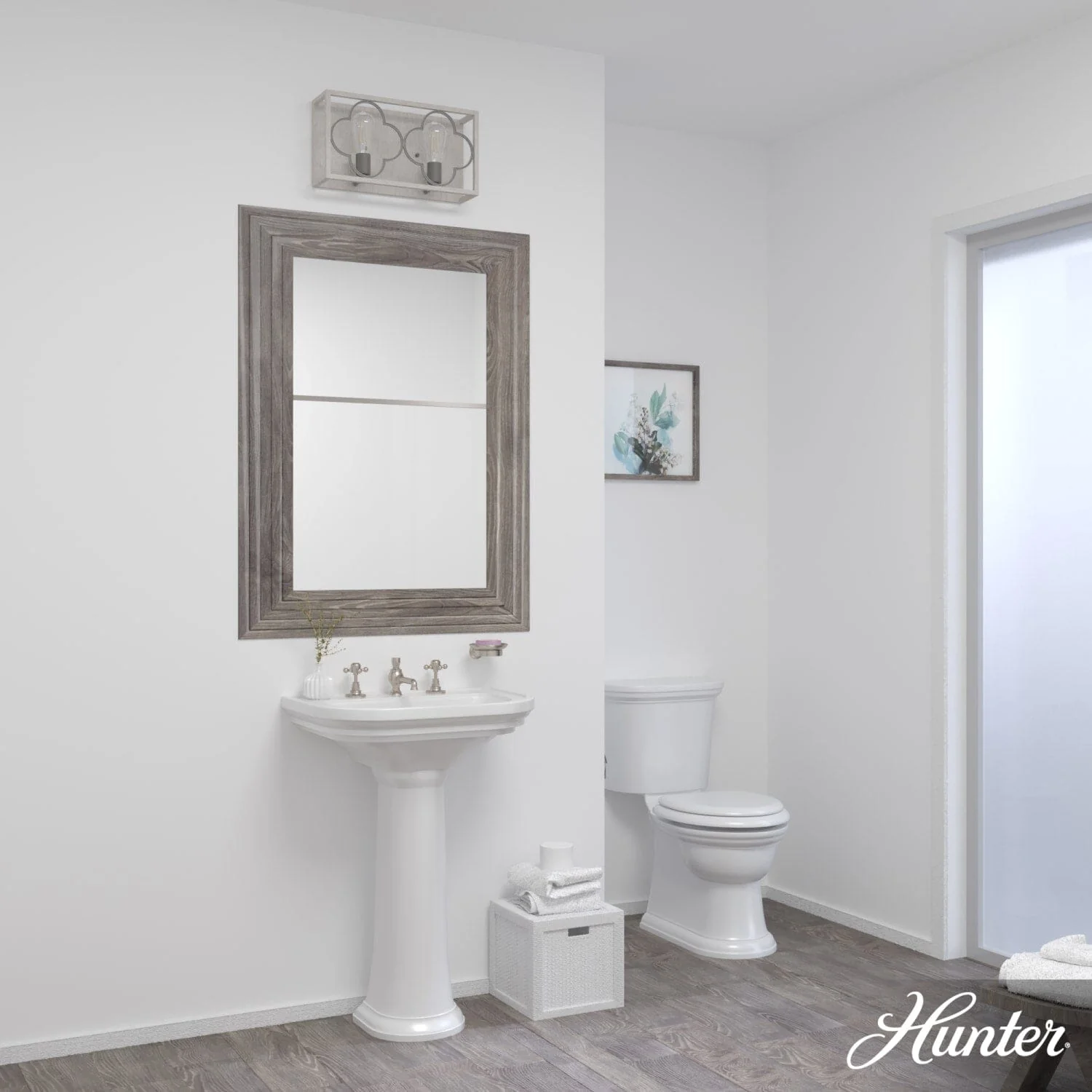 Gablecrest 2 Light Vanity 4 Gablecrest 2 Light Vanity
