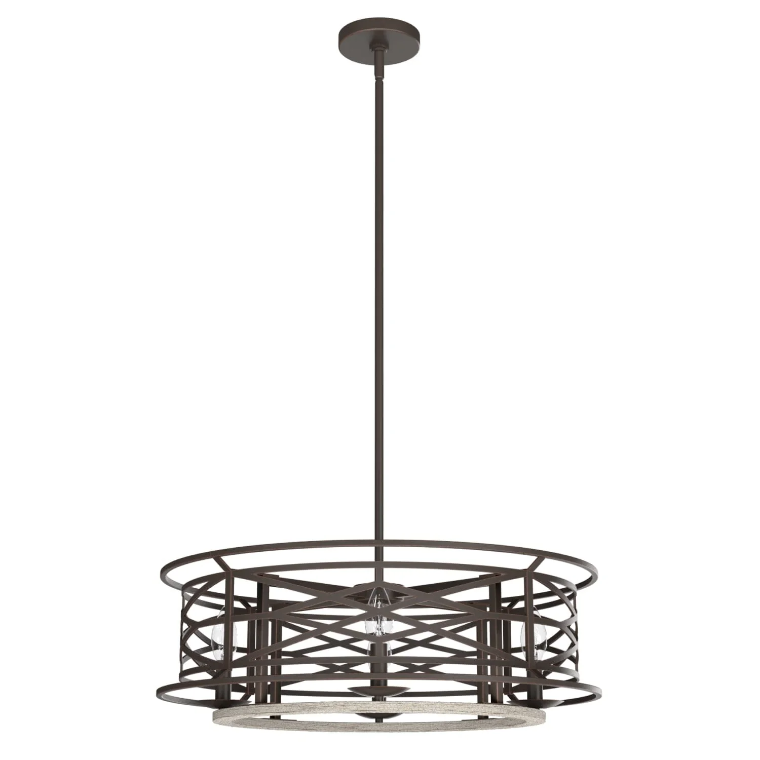 Langwood 4 Light Chandelier 13 Langwood 4 Light Chandelier