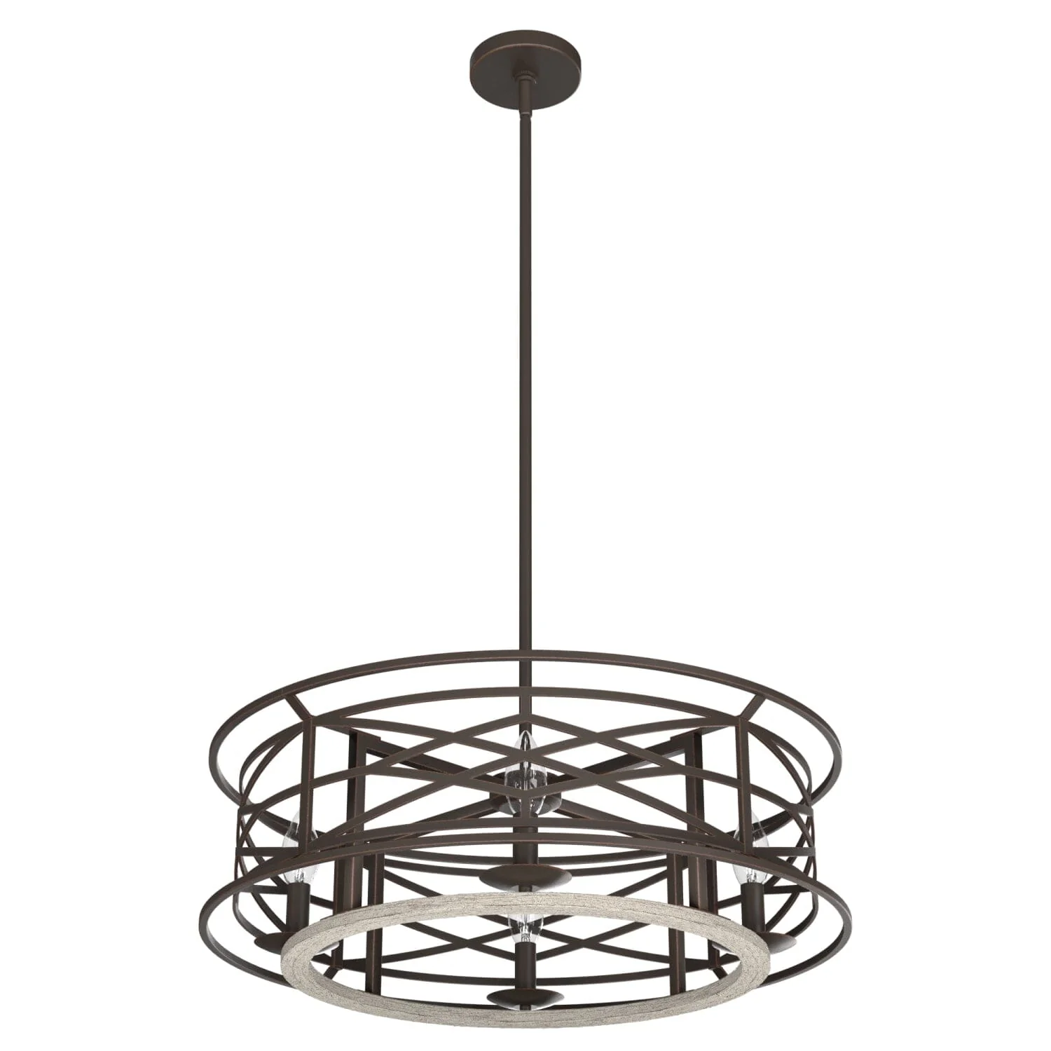 Langwood 4 Light Chandelier 15 Langwood 4 Light Chandelier