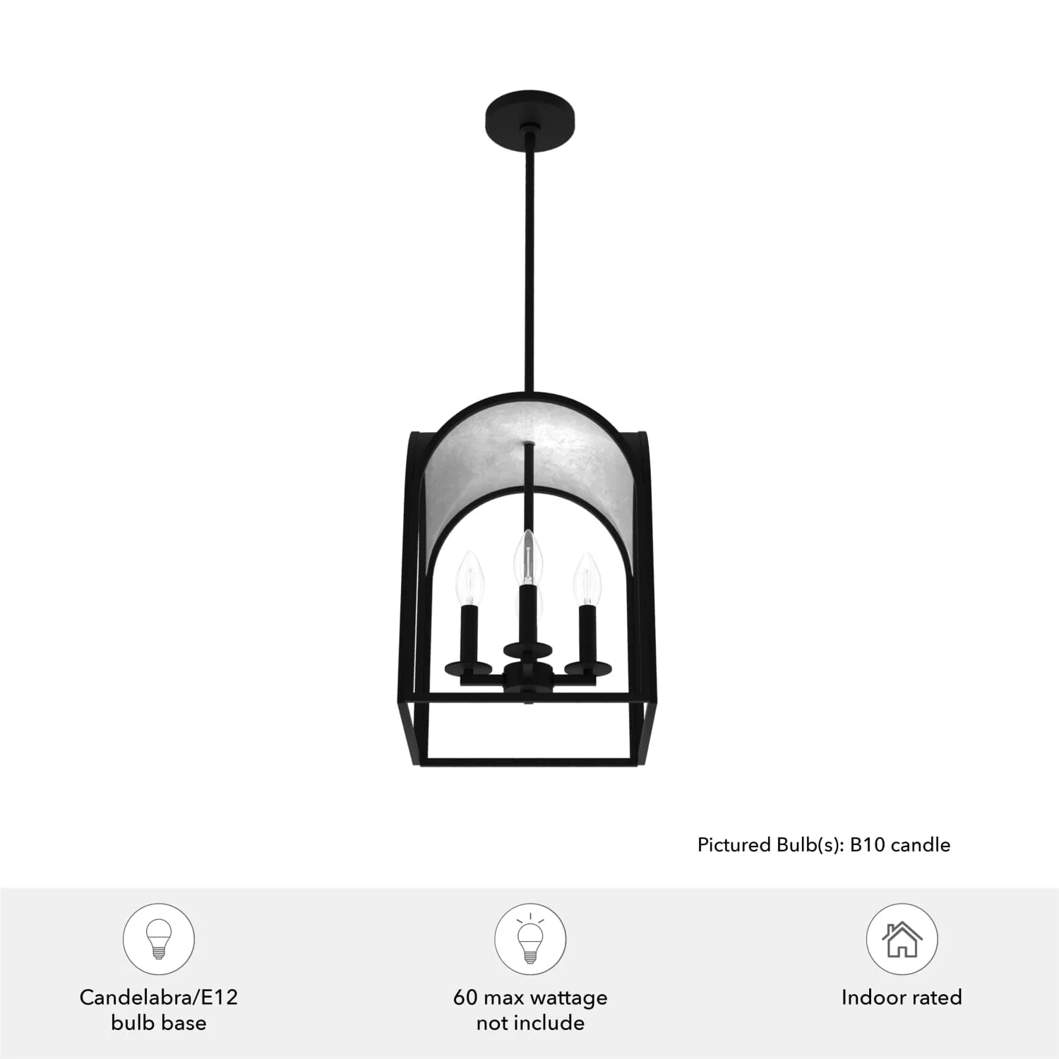Dukestown Lantern Pendant 4 Light 12 inch 3 Dukestown Lantern Pendant 4 Light 12 inch