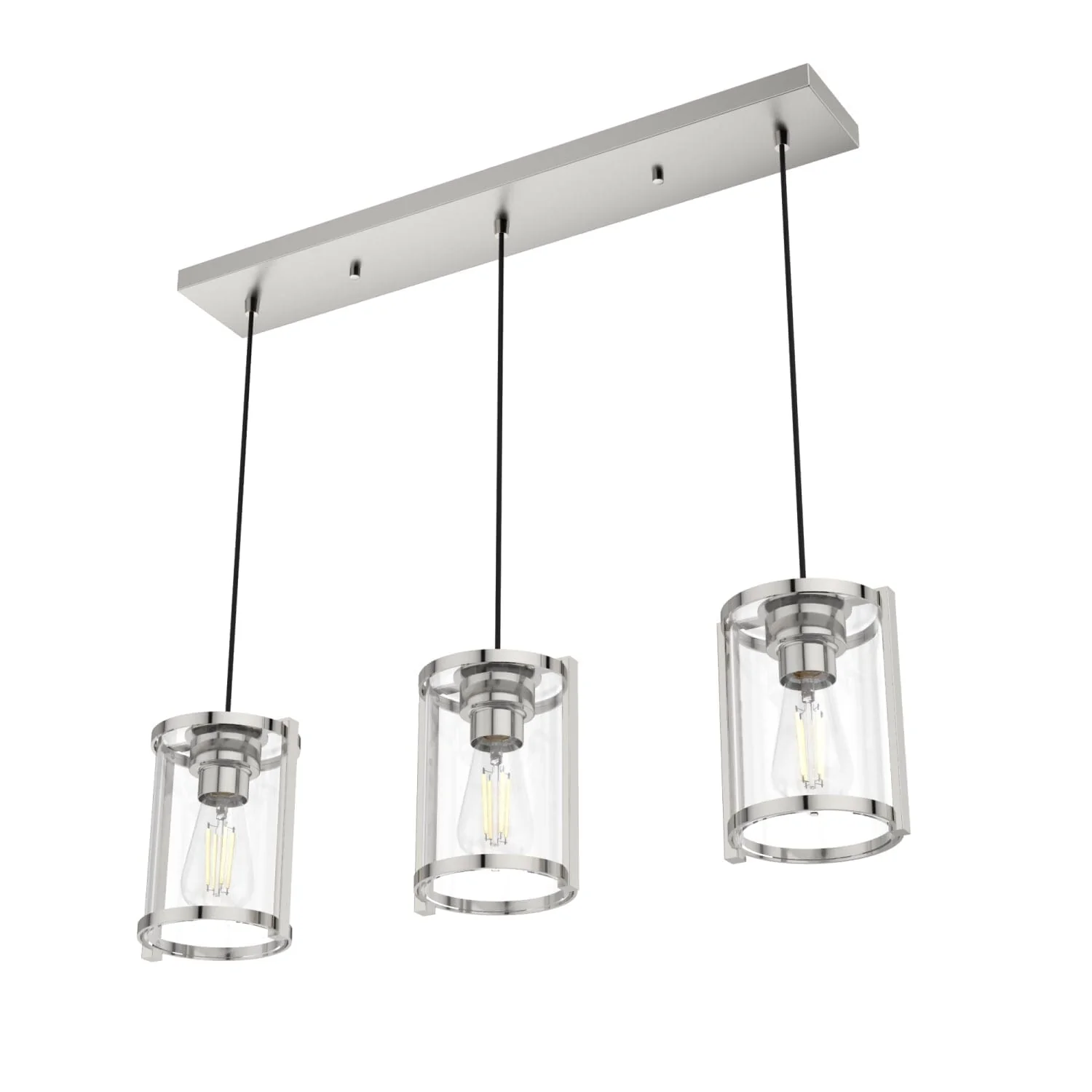 Astwood Linear Cluster 3 Light 8 Astwood Linear Cluster 3 Light