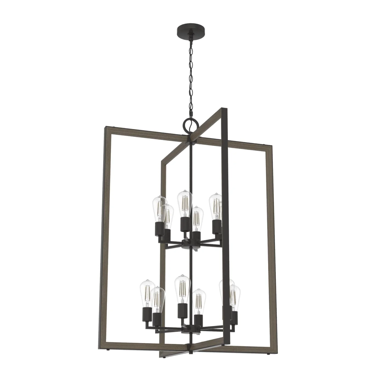 Woodburn 12 Light Lantern Pendant 10 Woodburn 12 Light Lantern Pendant