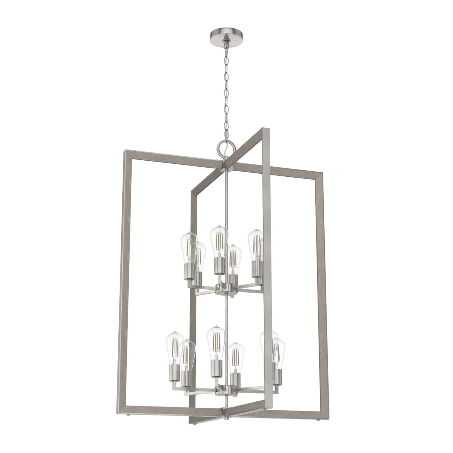 Woodburn 12 Light Lantern Pendant 11 Woodburn 12 Light Lantern Pendant