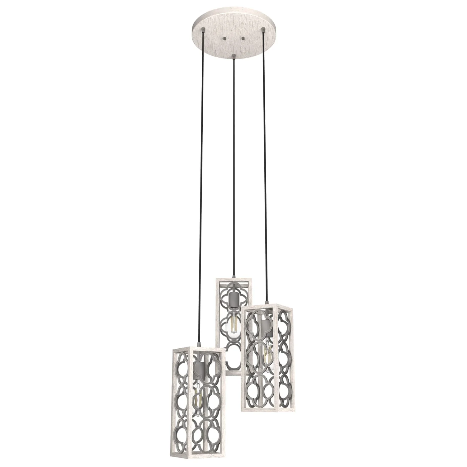 Gablecrest 3 Light Round Cluster 12 Gablecrest 3 Light Round Cluster