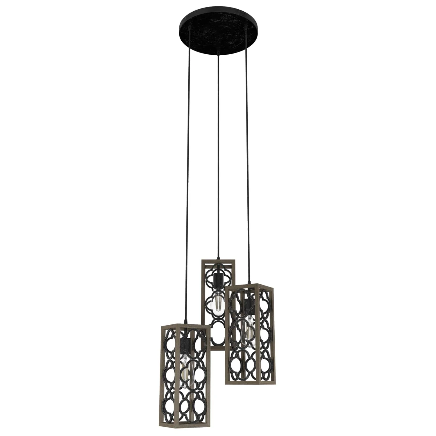 Gablecrest 3 Light Round Cluster 13 Gablecrest 3 Light Round Cluster