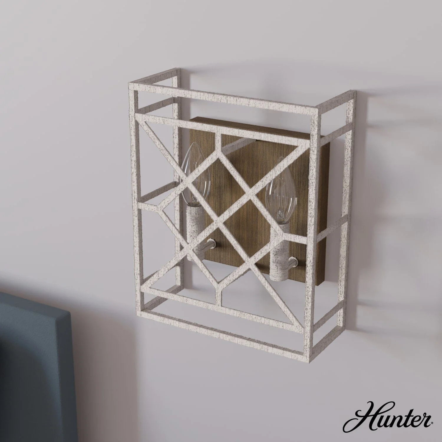 Langwood 2 Light Wall Sconce 1 Langwood 2 Light Wall Sconce