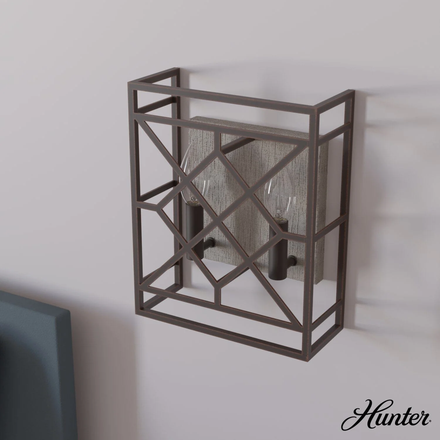Langwood 2 Light Wall Sconce 2 Langwood 2 Light Wall Sconce