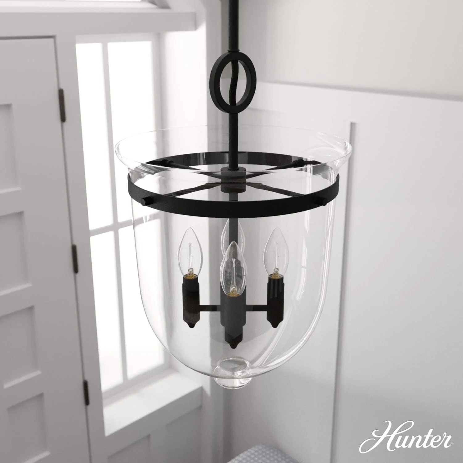 4 Light Belltown Pendant