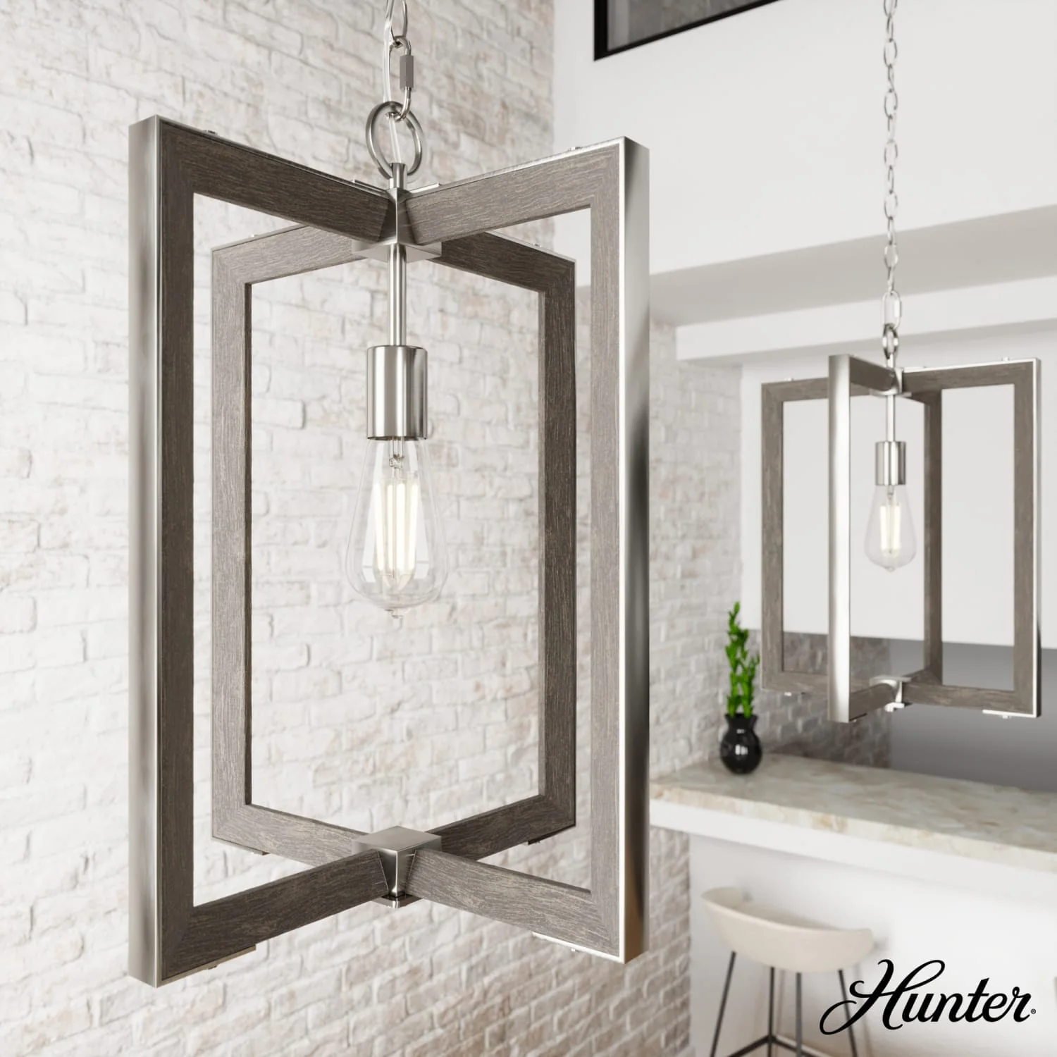 Woodburn 1 Light Pendant 2 Woodburn 1 Light Pendant