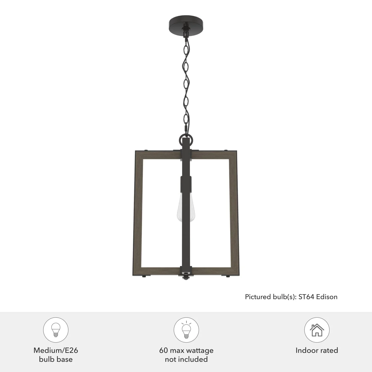 Woodburn 1 Light Pendant 5 Woodburn 1 Light Pendant
