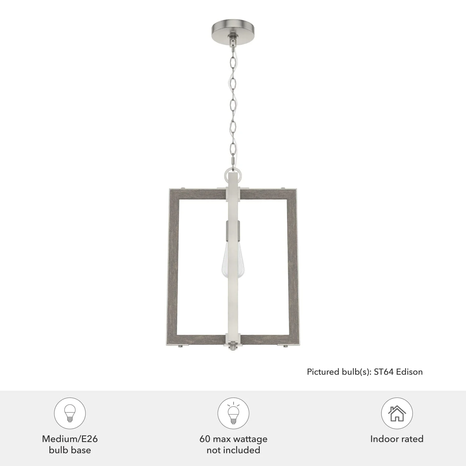 Woodburn 1 Light Pendant 6 Woodburn 1 Light Pendant