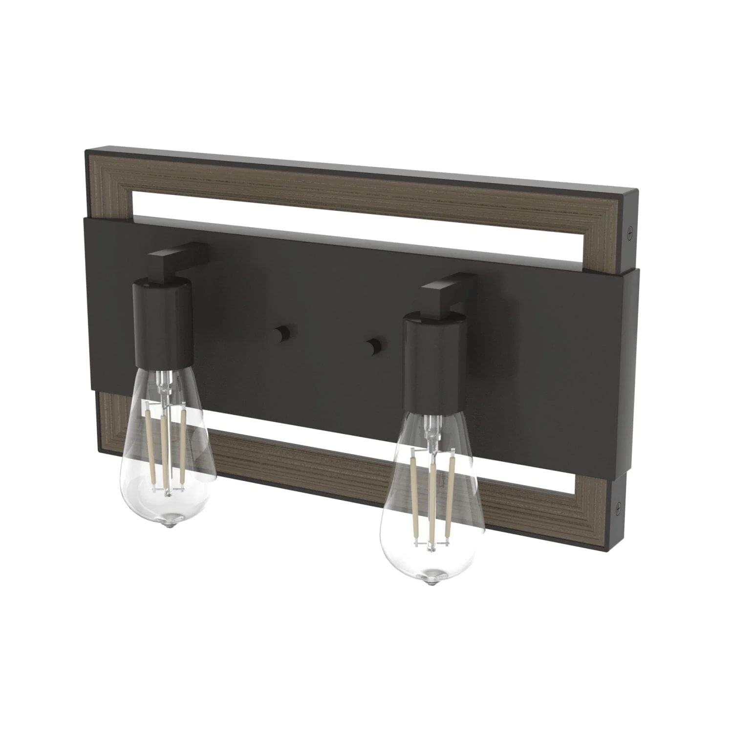 Woodburn 2 Light Vanity 9 Woodburn 2 Light Vanity
