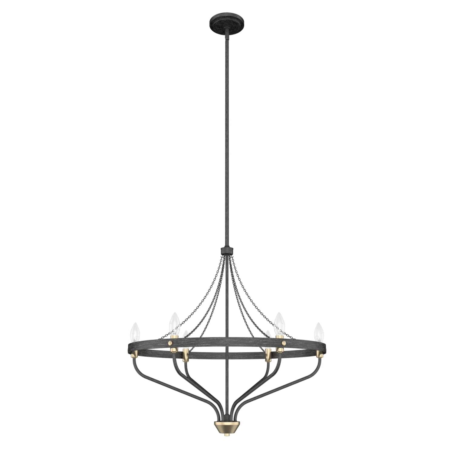 Merlin 6 Light Chandelier 12 Merlin 6 Light Chandelier