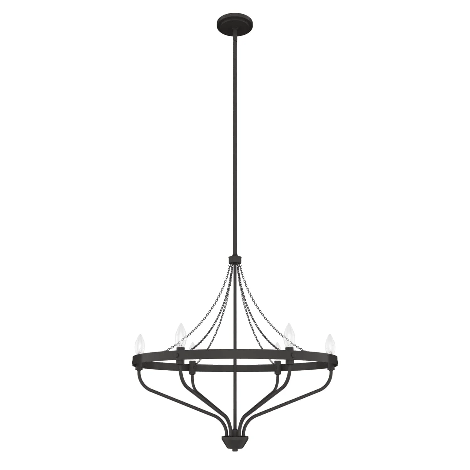 Merlin 6 Light Chandelier 13 Merlin 6 Light Chandelier