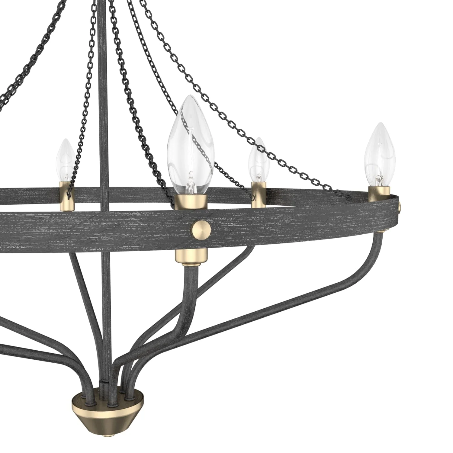 Merlin 6 Light Chandelier 14 Merlin 6 Light Chandelier