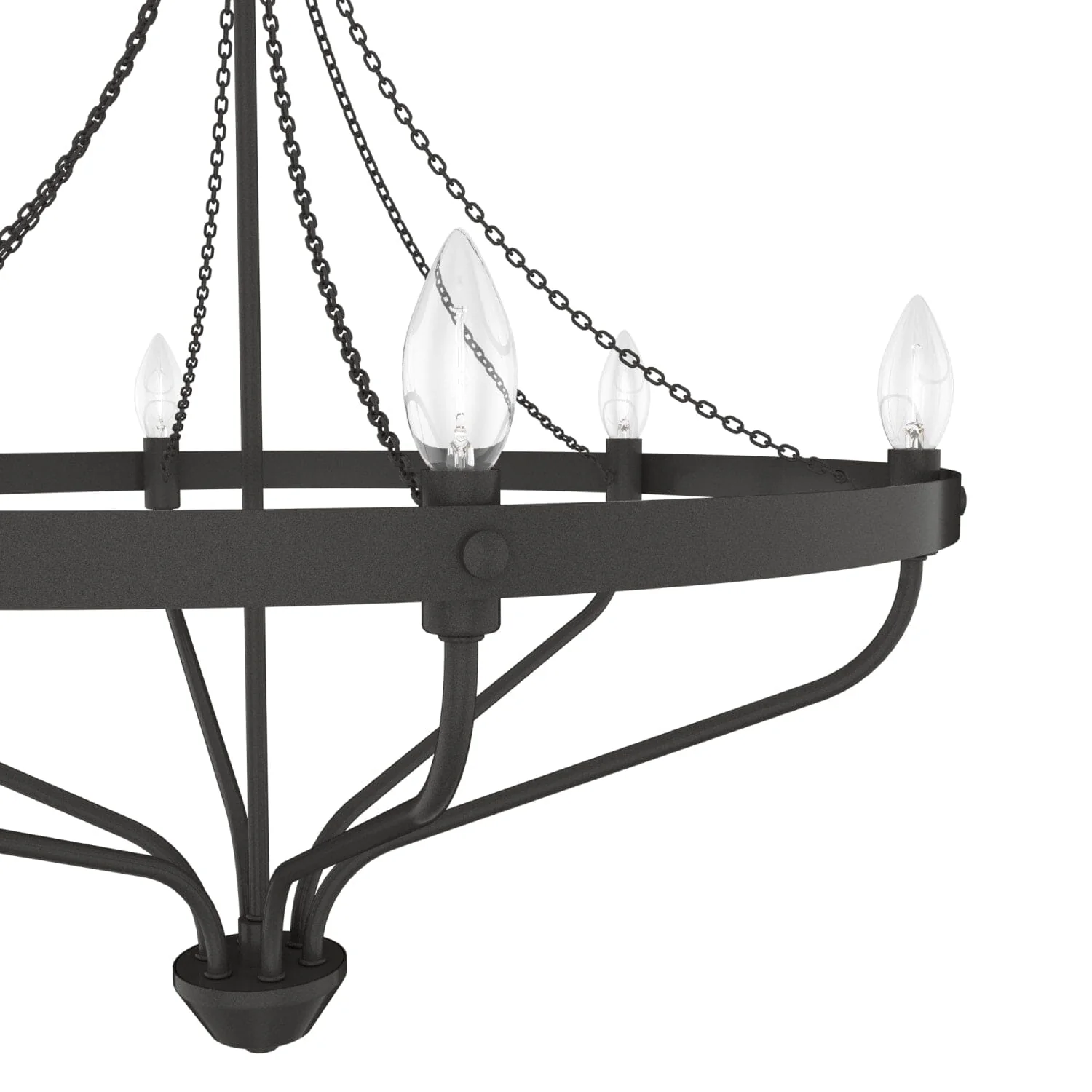 Merlin 6 Light Chandelier 15 Merlin 6 Light Chandelier
