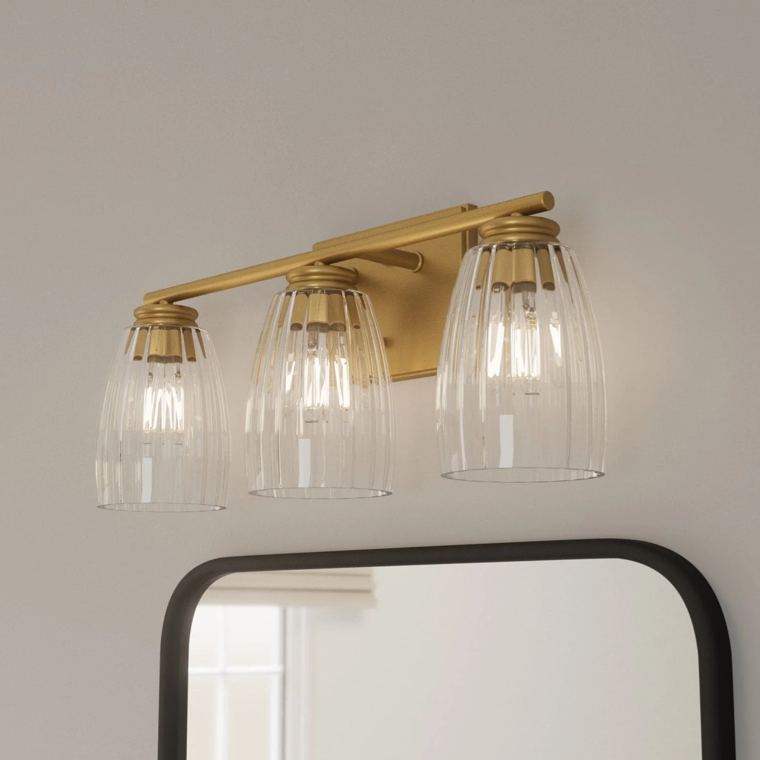 Rossmoor 3 Light Vanity