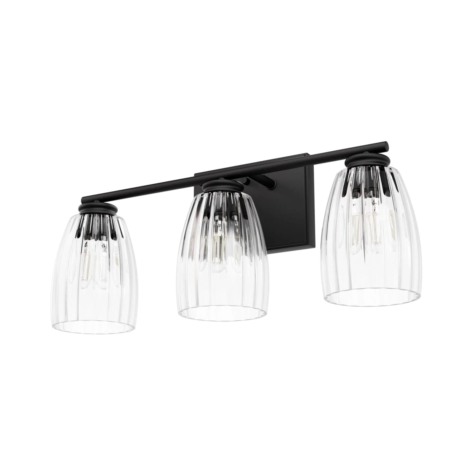 Rossmoor 3 Light Vanity 12 Rossmoor 3 Light Vanity