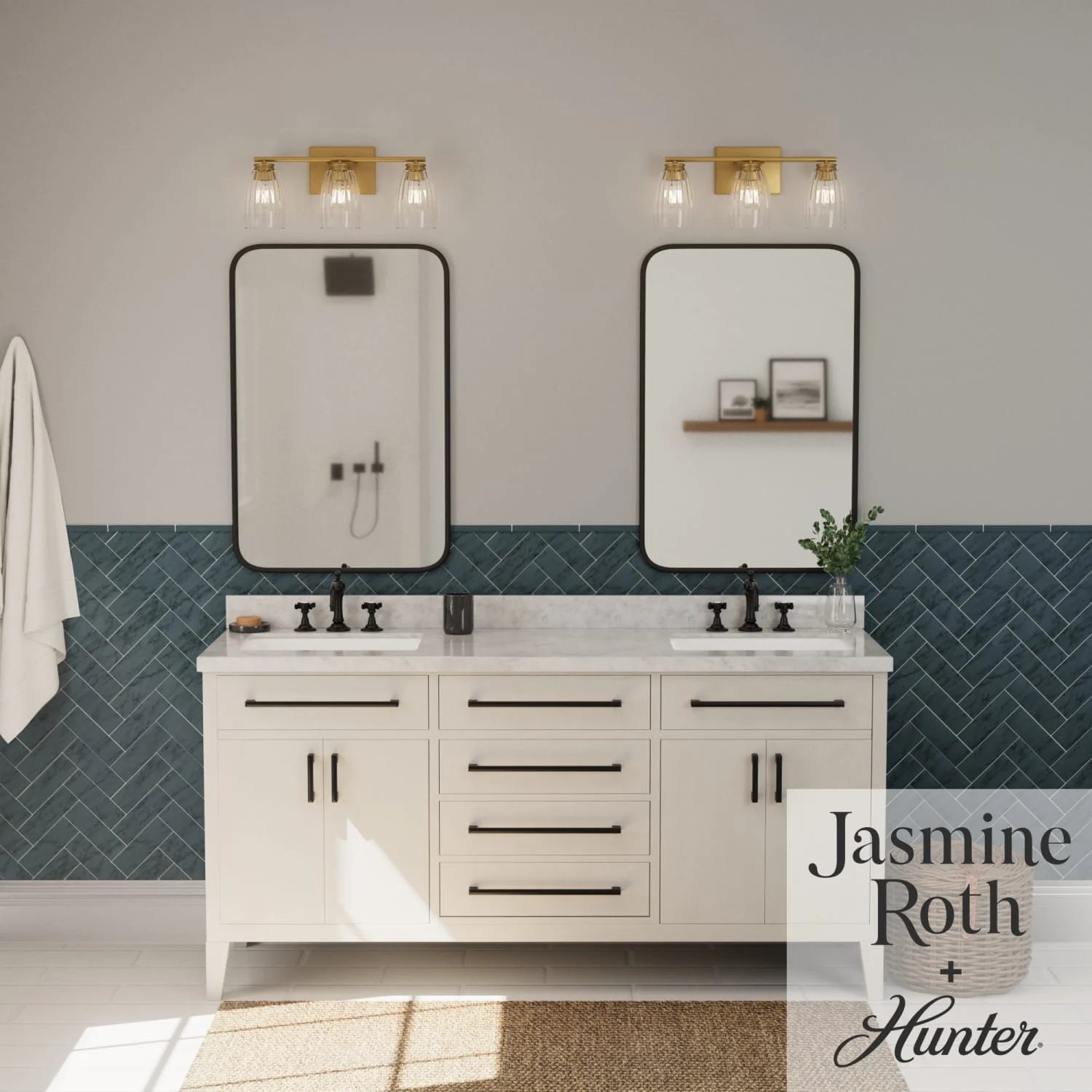 Rossmoor 3 Light Vanity 3 Rossmoor 3 Light Vanity