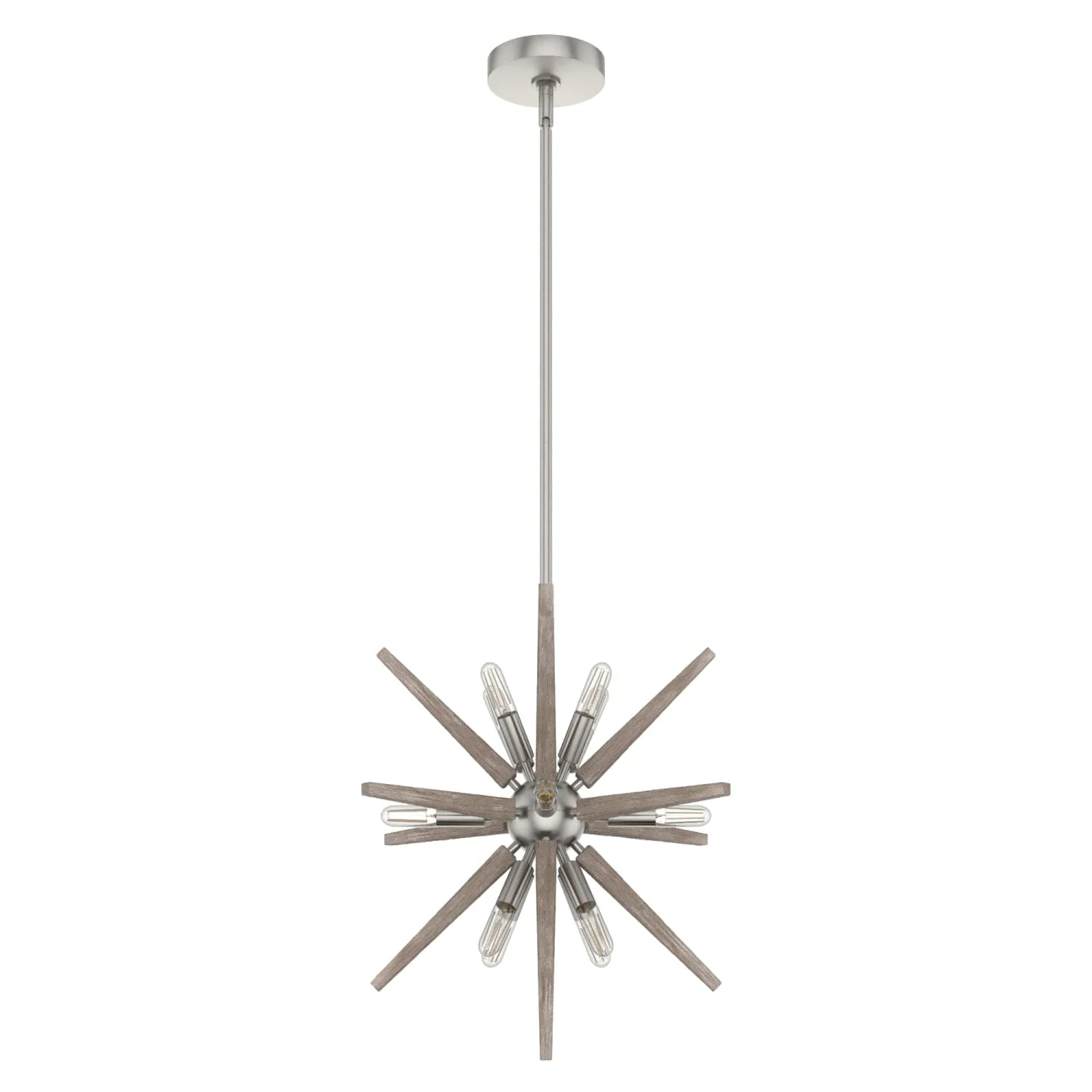 18 inch Jupiter Star 12 Light Pendant 7 18 inch Jupiter Star 12 Light Pendant