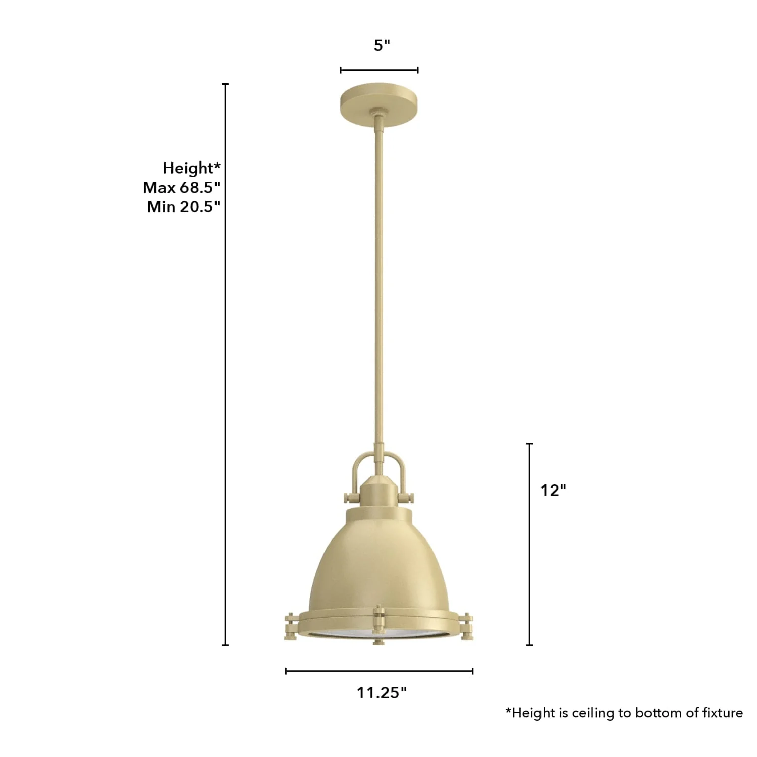 1 Light Bridgemoor Pendant 4 1 Light Bridgemoor Pendant
