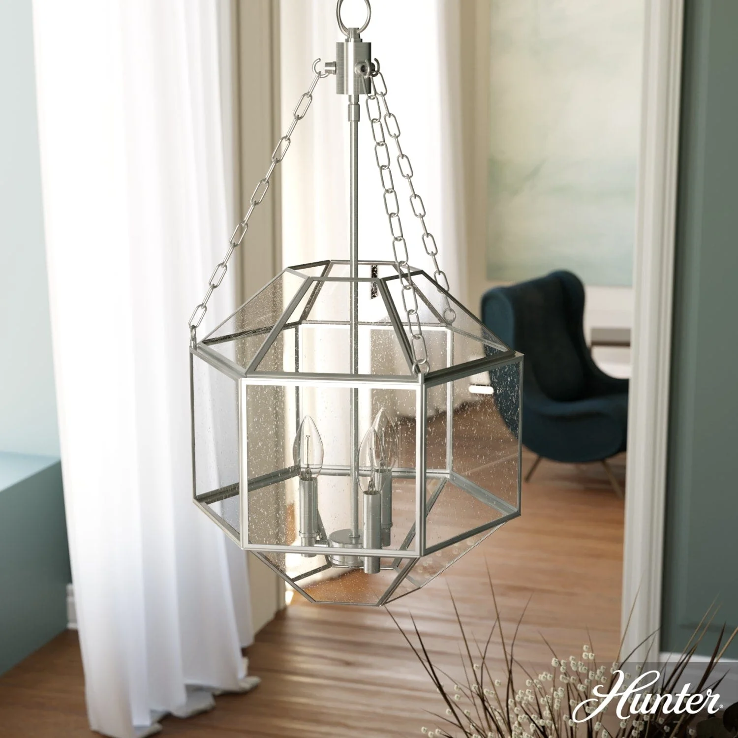 Indria 3 Light Pendant 15 inch 1 Indria 3 Light Pendant 15 inch