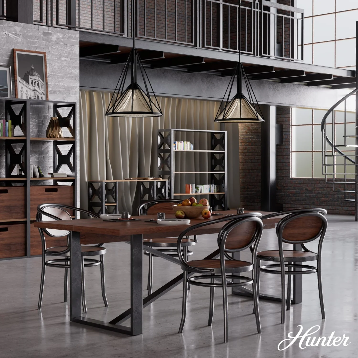 Rafner Large Pendant 2 Rafner Large Pendant