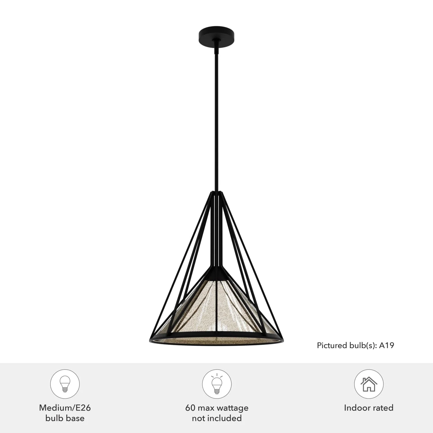 Rafner Large Pendant 3 Rafner Large Pendant