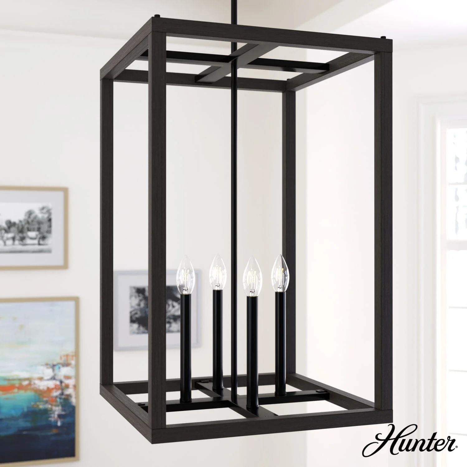 Squire Manor 4 Light Pendant 18 inch 1 Squire Manor 4 Light Pendant 18 inch