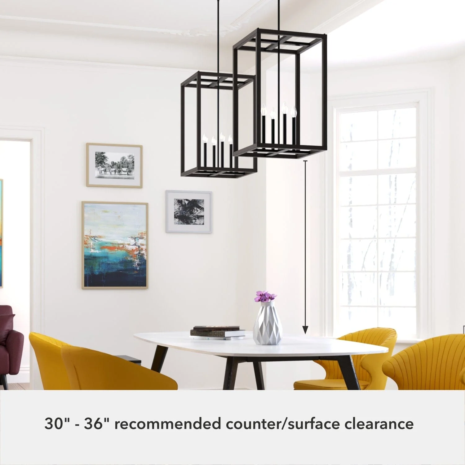 Squire Manor 4 Light Pendant 18 inch 13 Squire Manor 4 Light Pendant 18 inch