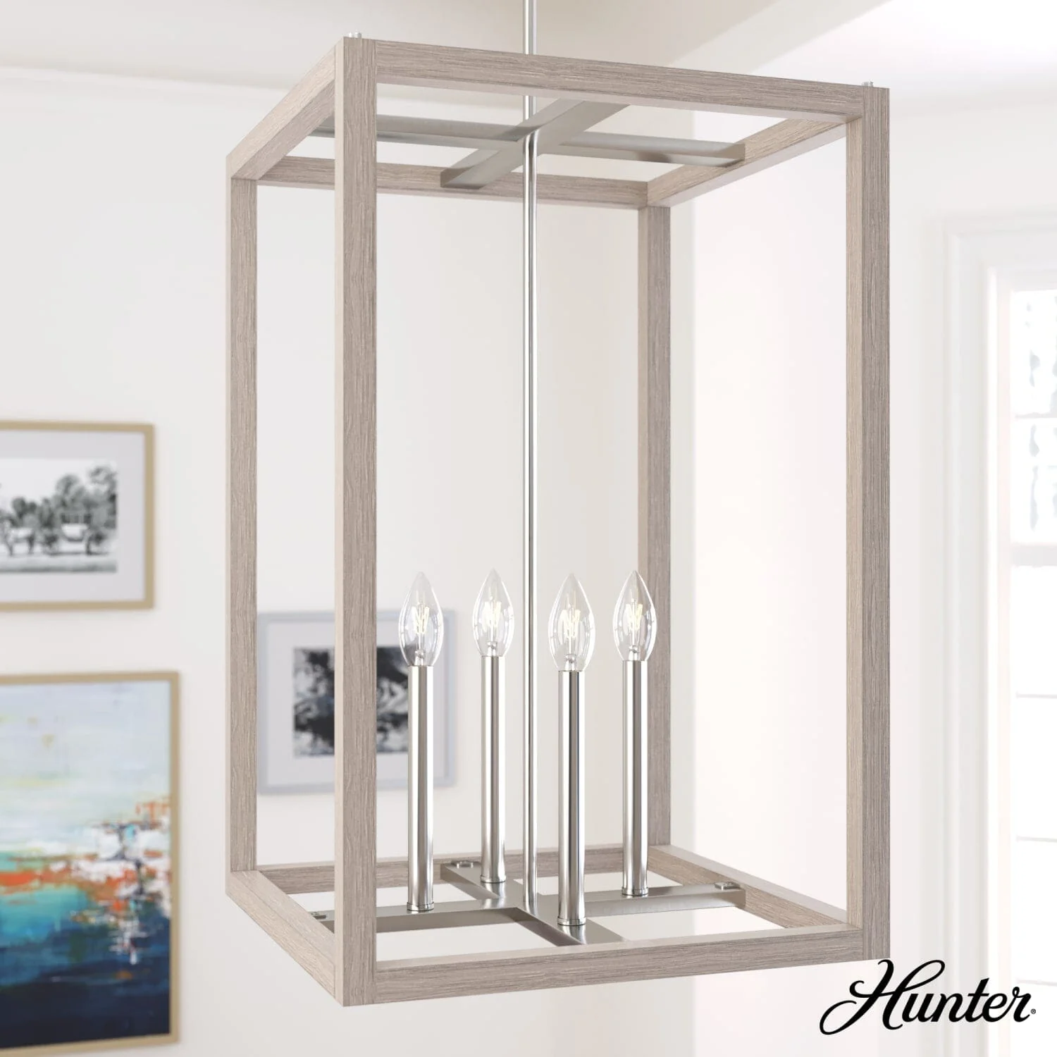 Squire Manor 4 Light Pendant 18 inch 3 Squire Manor 4 Light Pendant 18 inch