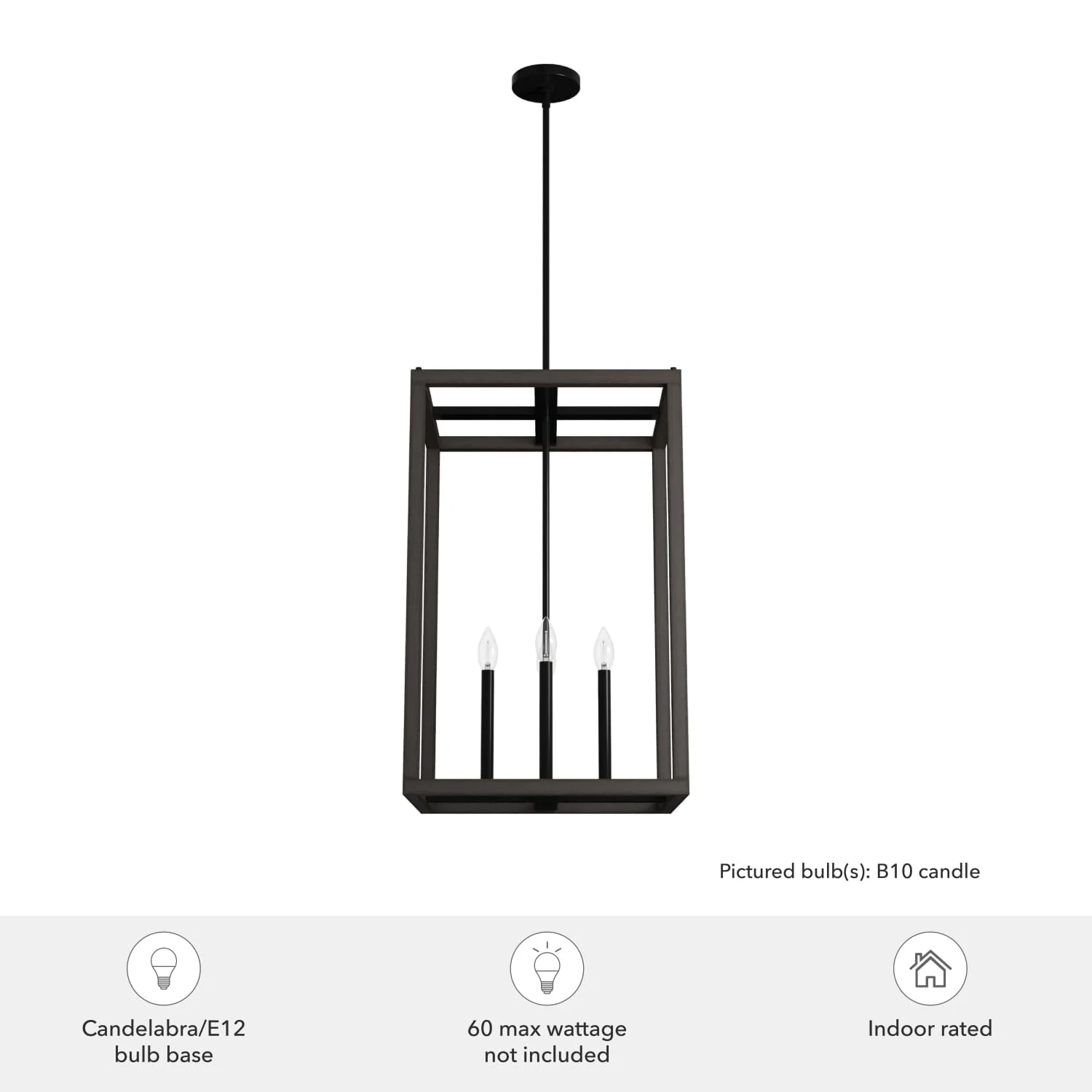 Squire Manor 4 Light Pendant 18 inch 7 Squire Manor 4 Light Pendant 18 inch