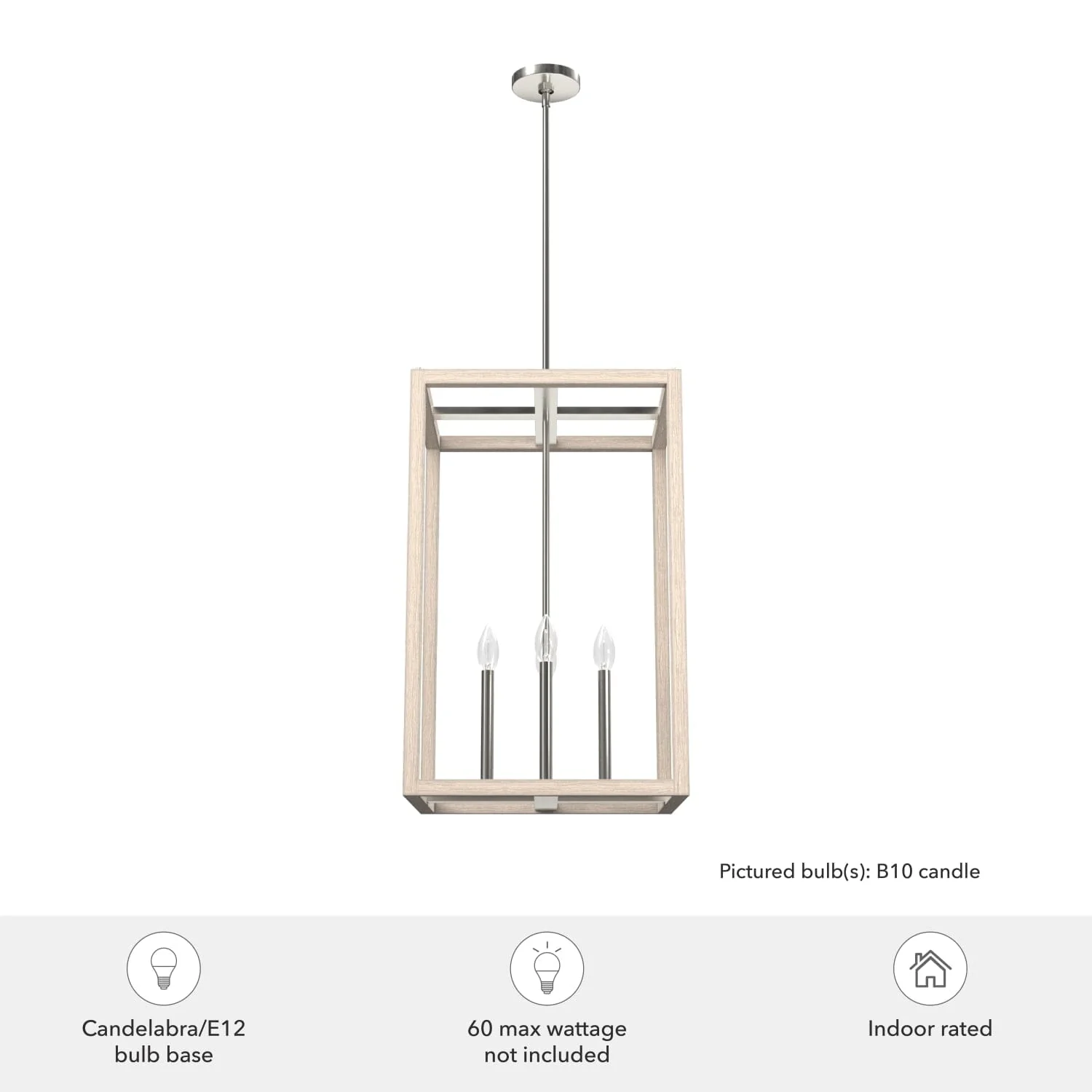 Squire Manor 4 Light Pendant 18 inch 9 Squire Manor 4 Light Pendant 18 inch