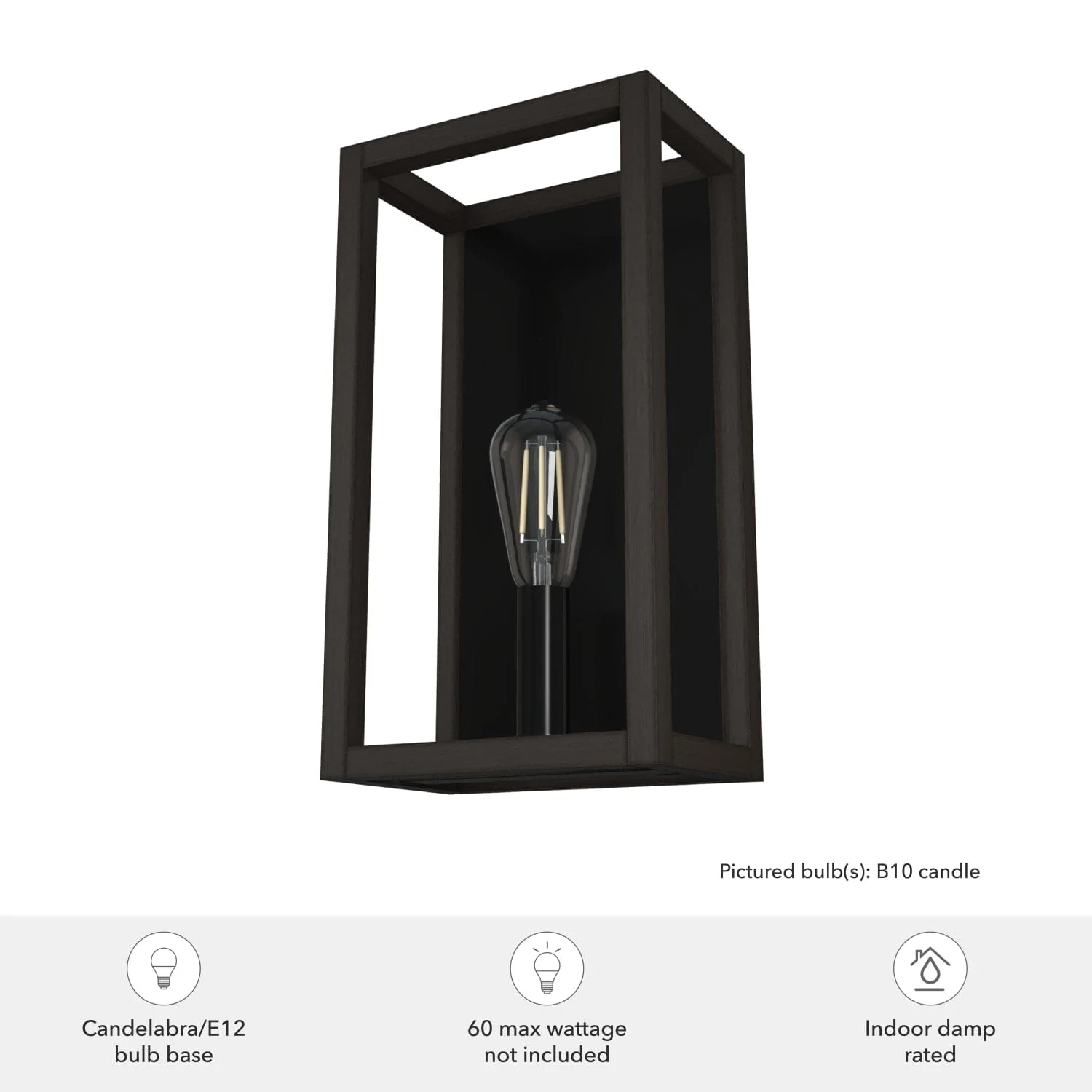 Squire Manor 1 Light Wall Sconce 8 Squire Manor 1 Light Wall Sconce