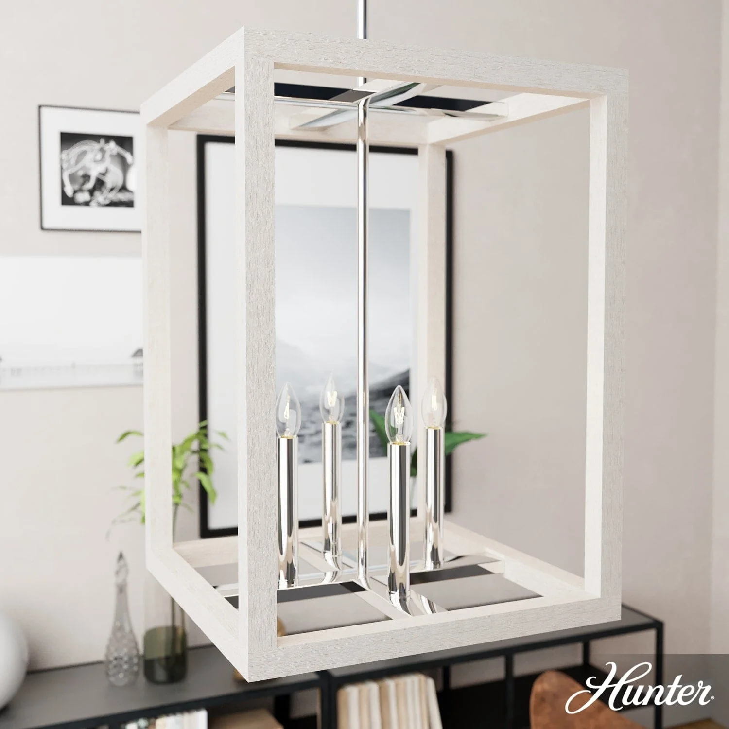 Squire Manor 4 Light Pendant 15 inch 1 Squire Manor 4 Light Pendant 15 inch