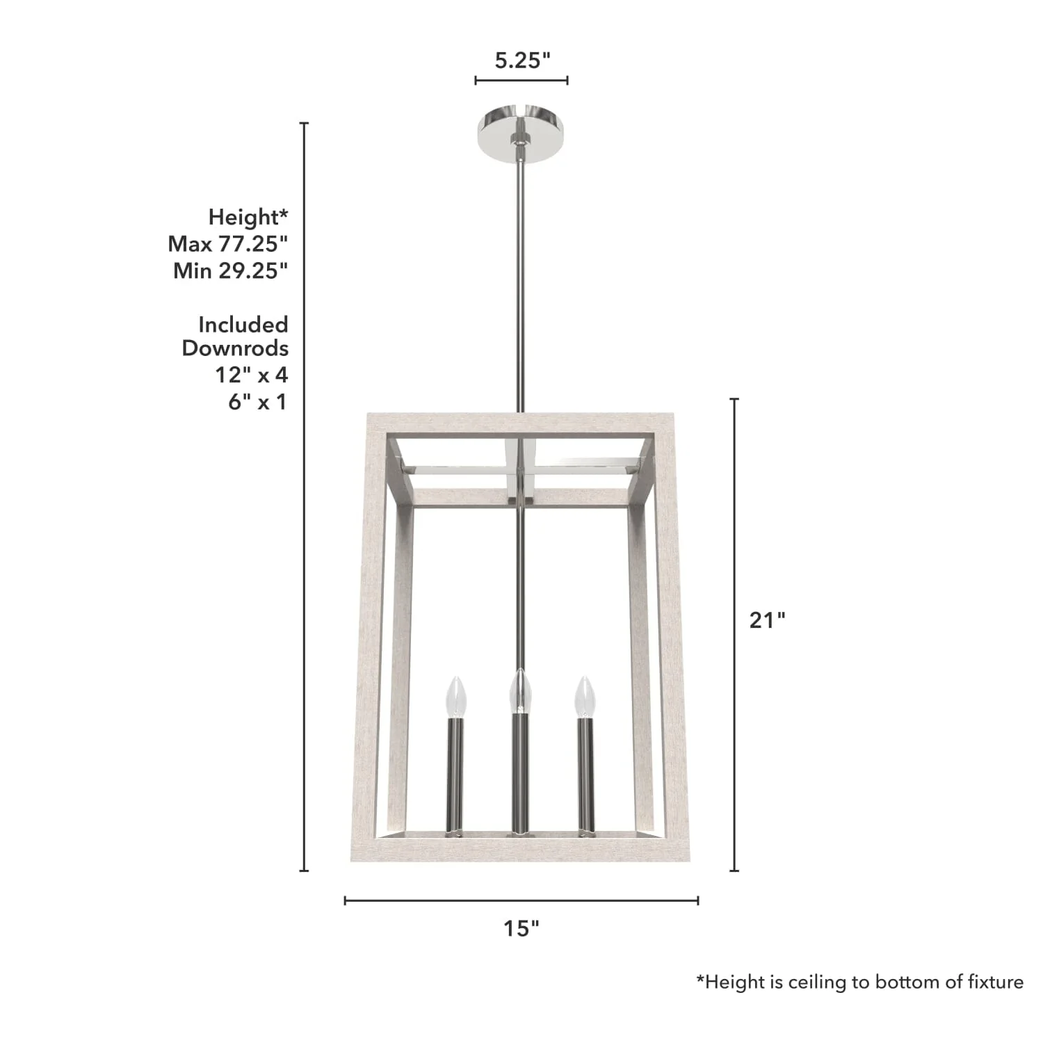 Squire Manor 4 Light Pendant 15 inch 10 Squire Manor 4 Light Pendant 15 inch