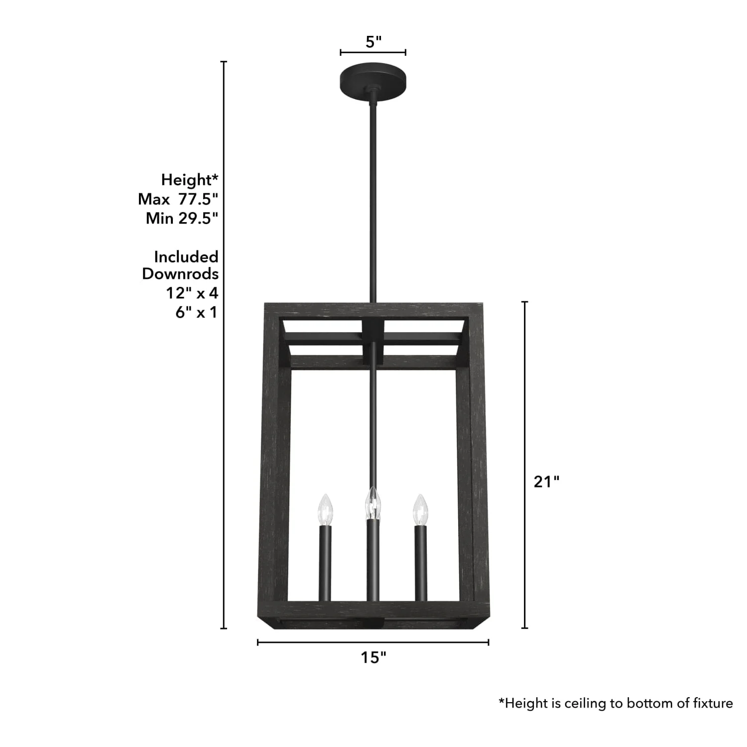 Squire Manor 4 Light Pendant 15 inch 11 Squire Manor 4 Light Pendant 15 inch