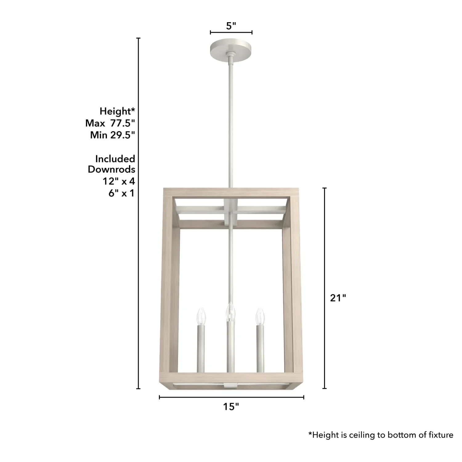 Squire Manor 4 Light Pendant 15 inch 12 Squire Manor 4 Light Pendant 15 inch