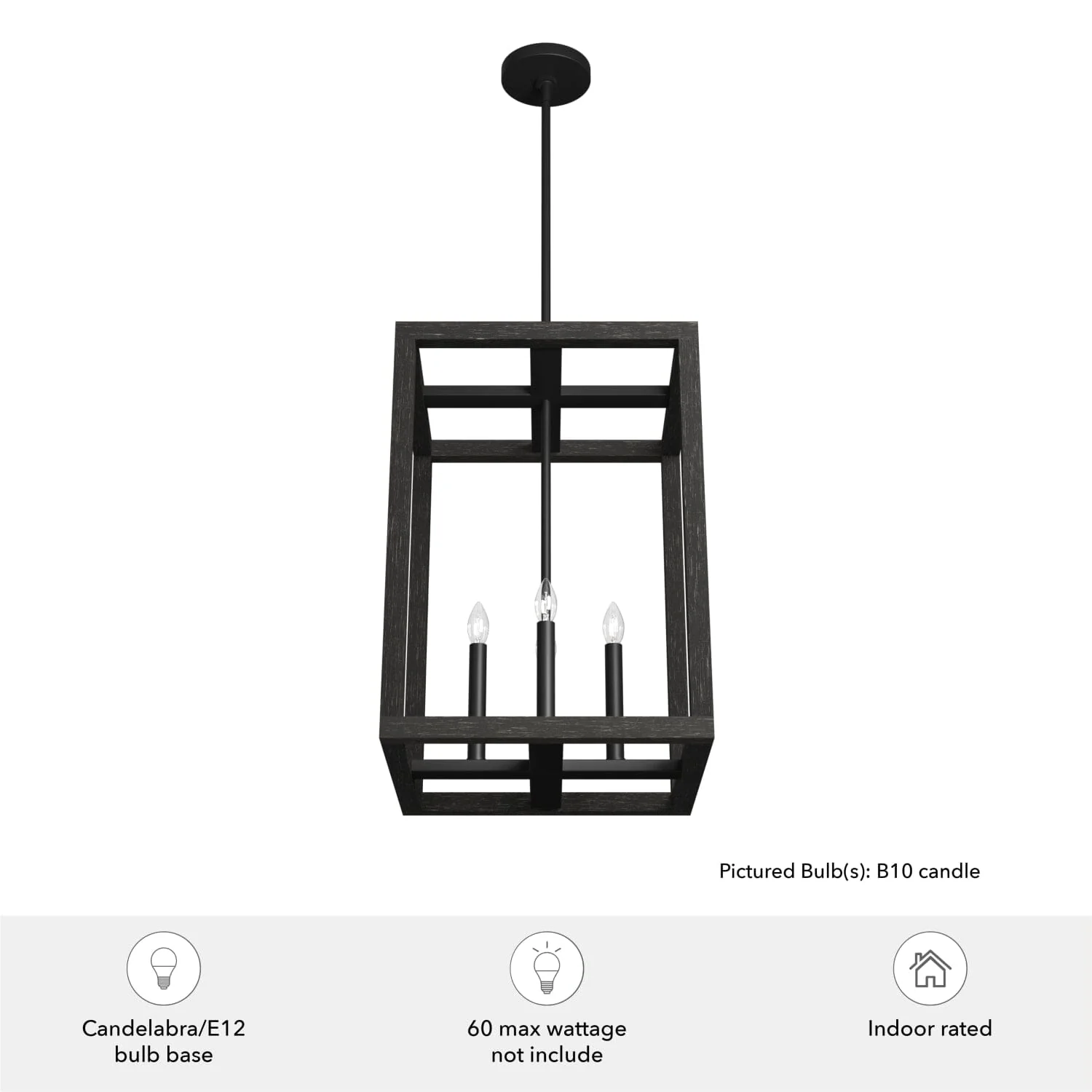 Squire Manor 4 Light Pendant 15 inch 8 Squire Manor 4 Light Pendant 15 inch