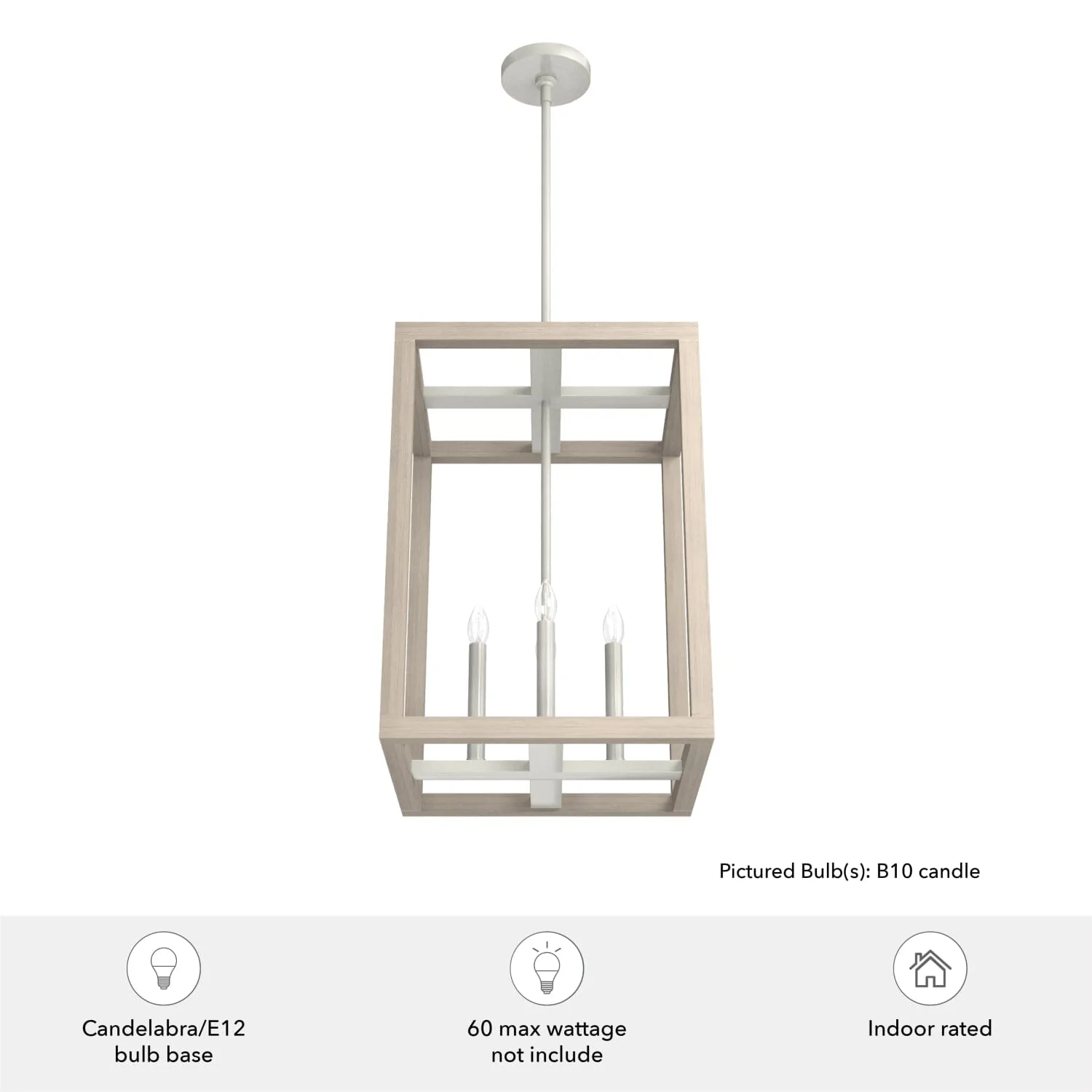 Squire Manor 4 Light Pendant 15 inch 9 Squire Manor 4 Light Pendant 15 inch