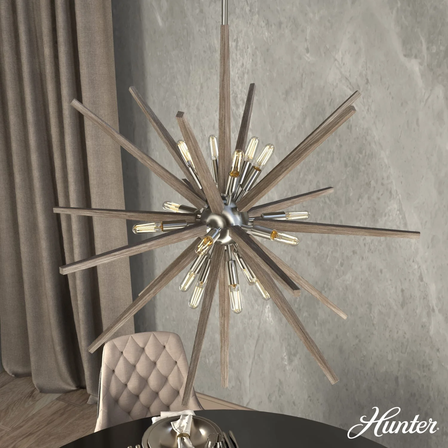 30 inch Jupiter Star Pendant