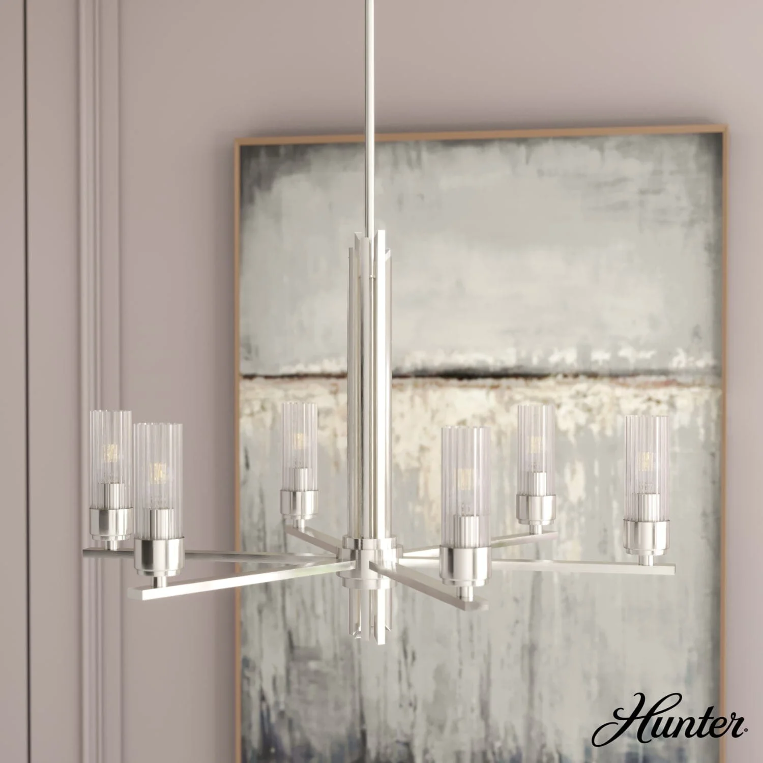 Gatz 6 Light Chandelier 1 Gatz 6 Light Chandelier