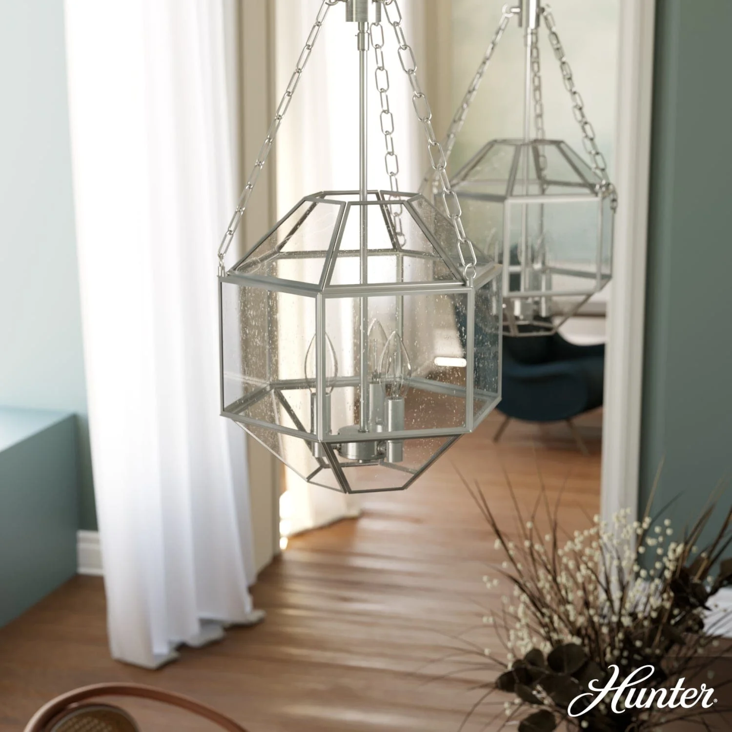 Indria 3 Light Pendant 13 inch 2 Indria 3 Light Pendant 13 inch
